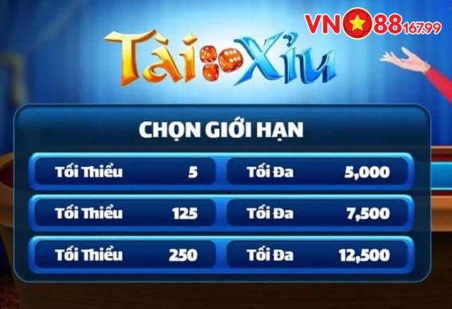 Game Tài Xỉu Là Gì? Hướng Dẫn Cách Chơi Tài Xỉu Hốt Bạc Nhà Cái 6 Nhấn chọn tài xỉu